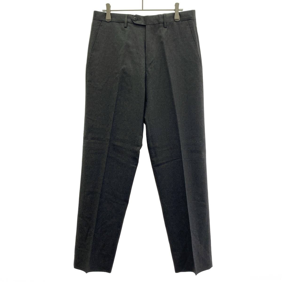 Rakuten - LANVIN ランバン ウールスラックスパンツ グレー 46 【中古】 ITLIQNB7VOZY
