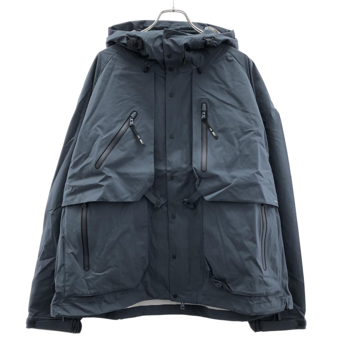 商品管理ID：IT2Y4E945XAS F/CE. エフシーイー 25AW PERTEX ALL-WEATHER MOUNTAIN SHELL パーテックスオールウェザー マウンテンジャケット FPA08252U0007 コンディションについて コンディションランクの基準は、当社が設けた基準となります。 感じ方には個人差がありますので、参考程度にお考え下さい。 また、状態の全てを記載しきれない場合があります。 特にC・Dランクの商品は、詳細に記載しきれない毛玉や汚れ、小穴等の微細なダメージがある場合がございます。 新品・中古品に関わらず、一部の付属品がない場合がございます。 ガーメント等の例外を除いて、画像に写っているものが全てとなります。 気になる点がございましたら、ご注文前に質問欄よりお問い合わせください。 状態について詳細 備考 FPA08252U0007 商品詳細 商品管理ID IT2Y4E945XAS ブランド F/CE. エフシーイー アイテム名 25AW PERTEX ALL-WEATHER MOUNTAIN SHELL パーテックスオールウェザー マウンテンジャケット サイズ表記 L 実寸 肩幅：69.5cm 身幅：70cm 着丈：69cm 裄丈：94cm 袖丈：58.5cm ※体型によっては画像のイメージと異なる場合がございます。お手持ちの洋服と記載の各実寸を比較してサイズ感をご確認ください。 色 ネイビー 素材 本体：ナイロン100％(PUラミネート)、メッシュ：ポリエステル100％ 取扱い店舗 ご注文に関する注意事項 ※掲載商品は実店舗等で同時販売しており、欠品になる場合がございます。 恐れ入りますがその際はキャンセルとなりますことを予めご了承ください。 ※コンディションランクについては保存袋や箱、その他付属品の状態は対象外です。 ※掲載写真はお使いのモニターや環境設定等により若干色合いが異なって見える場合がございます。予めご了承ください。 ※新品・中古品に関わらず一部付属品がない場合がございます。掲載画像をご確認の上、ご不明点は事前にお問い合わせください。 返品について ※原則、お客様都合での返品は承りできません。ご不安な点は事前に問い合わせフォームよりお問い合わせください。 （商品の不良等、弊社過失の場合はお受け取りより7日以内にご連絡いただければ返品受付いたします。詳しくはこちらをご覧くださいませ。）F/CE. エフシーイー 25AW PERTEX ALL-WEATHER MOUNTAIN SHELL パーテックスオールウェザー マウンテンジャケット FPA08252U0007 ネイビー L 「F/CE. エフシーイー」一覧はこちら