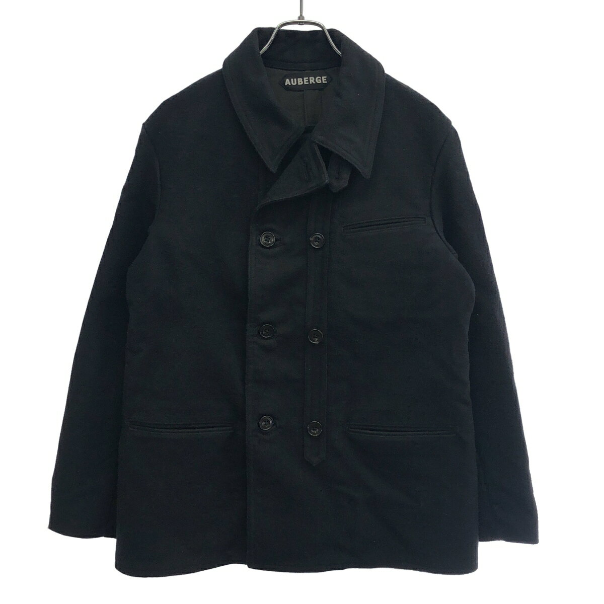 30s 40s コルビジェジャケット Le kleber フレンチ ブラック 40s French Vintage Leather Jacket（Corbusier Ja