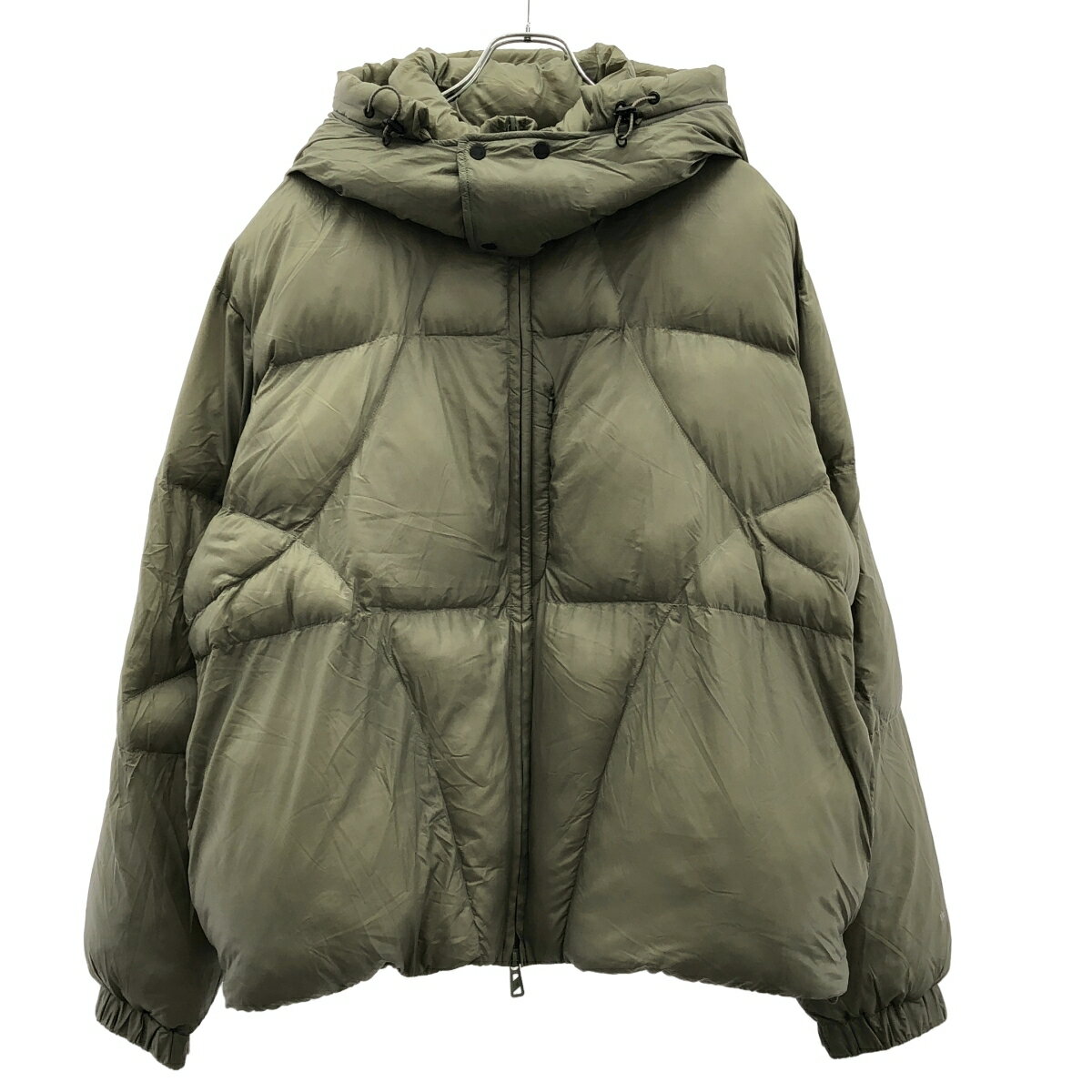 F/CE. エフシーイー PERTEX MINIMAL PADDING PARKA パーテックスミニマル パディングパーカー FPA08252U0001 オリーブ L  ITXQH3Q5J1SQ