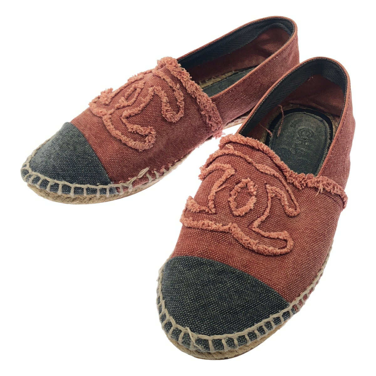 楽天市場】CHANEL シャネル エスパドリーユの通販