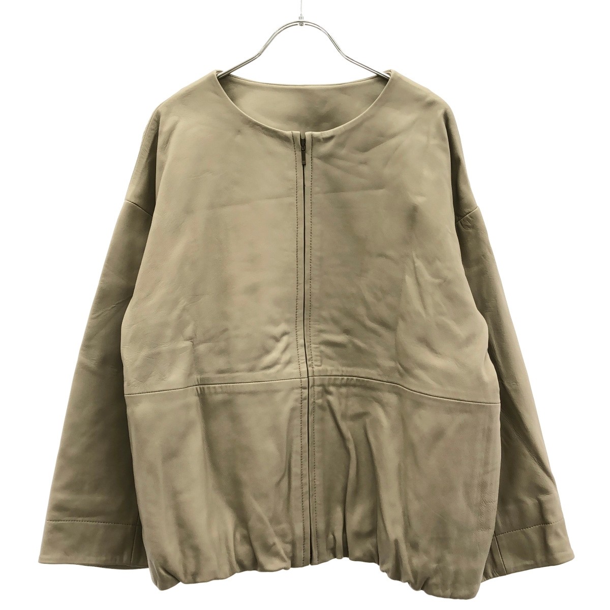 BEARDSLEY ビアズリー ノーカラーラム�