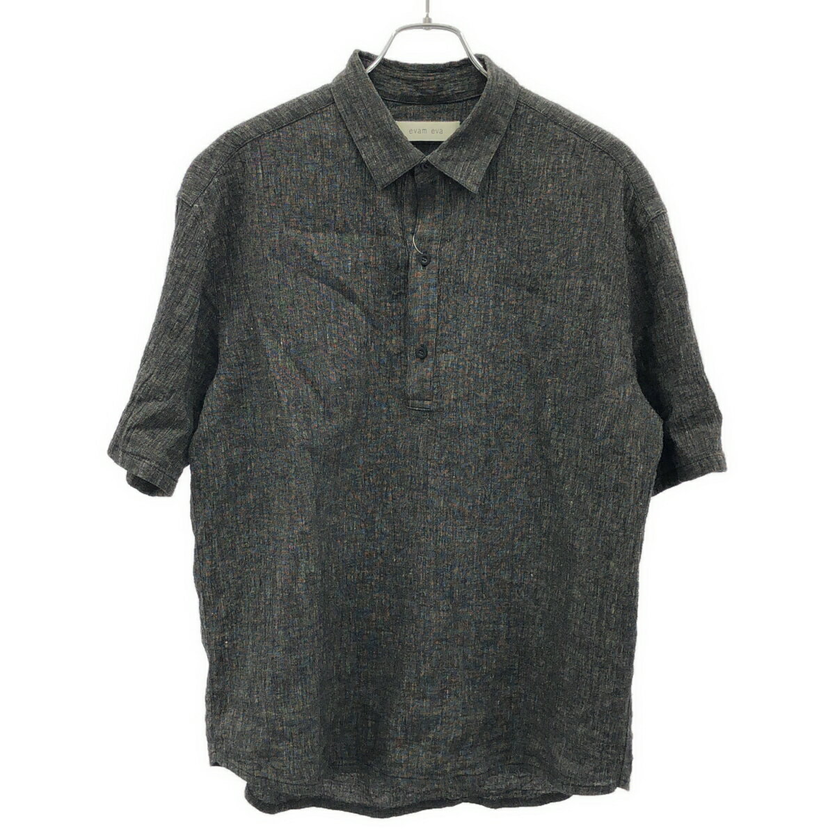 楽天市場】evam eva（カラーグレー）（シャツ・ブラウス｜トップス