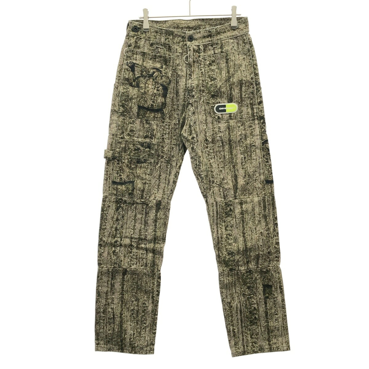 楽天市場】off-white オフホワイト（スタイル（パンツ）カーゴパンツ