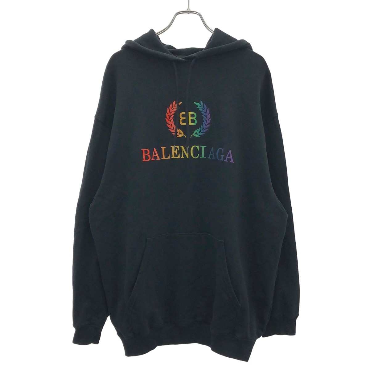 楽天市場】バレンシアガ 中古（カラーマルチカラー）（パーカー