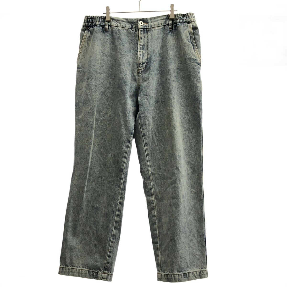 WKND ウィークエンド Loosies denim pants デニムパンツ インディゴブルー XL  IT72LJ3X52Q4