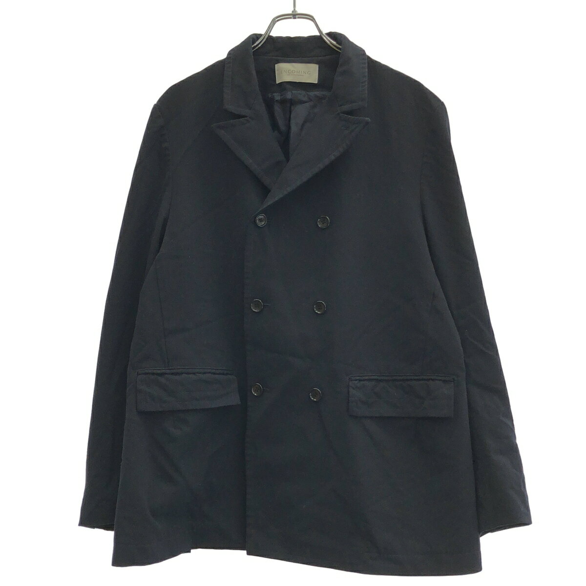 乐天商城 - ENCOMING インカミング 25SS Painters Double Jacket ダブルジャケット SS25-PAJKT ブラック M 【中古】 ITQ1HHTFBK2W