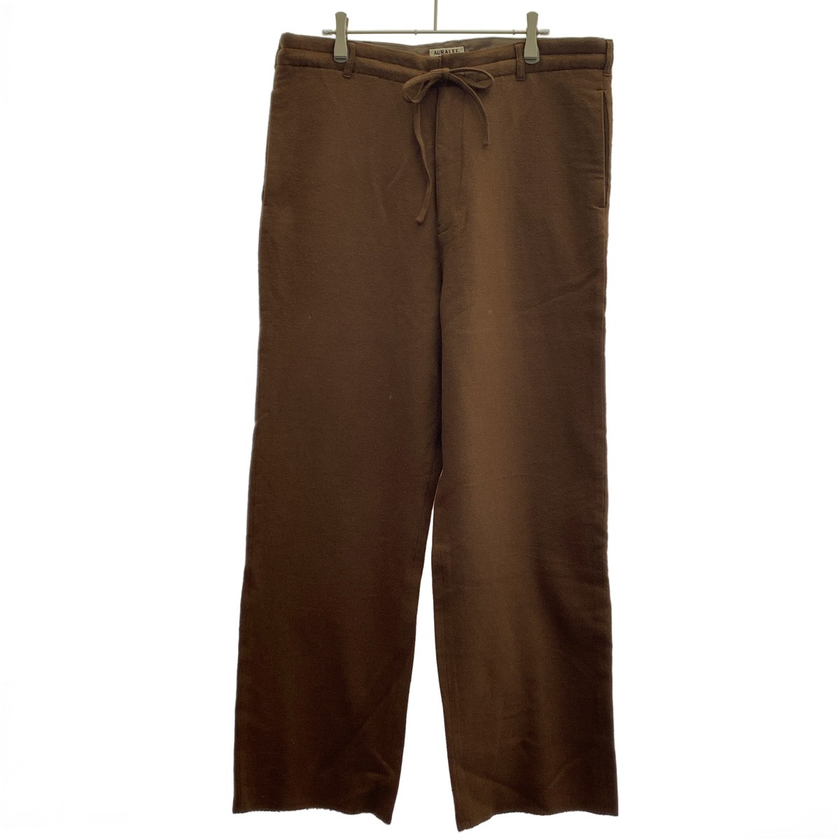楽天市場】オーラリー ウール パンツの通販
