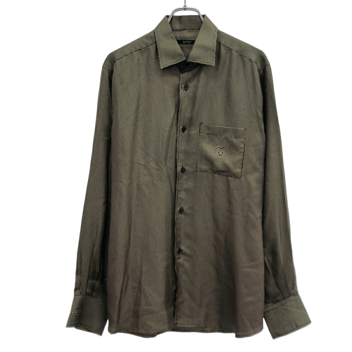 楽天市場】グッチ シルク シャツの通販