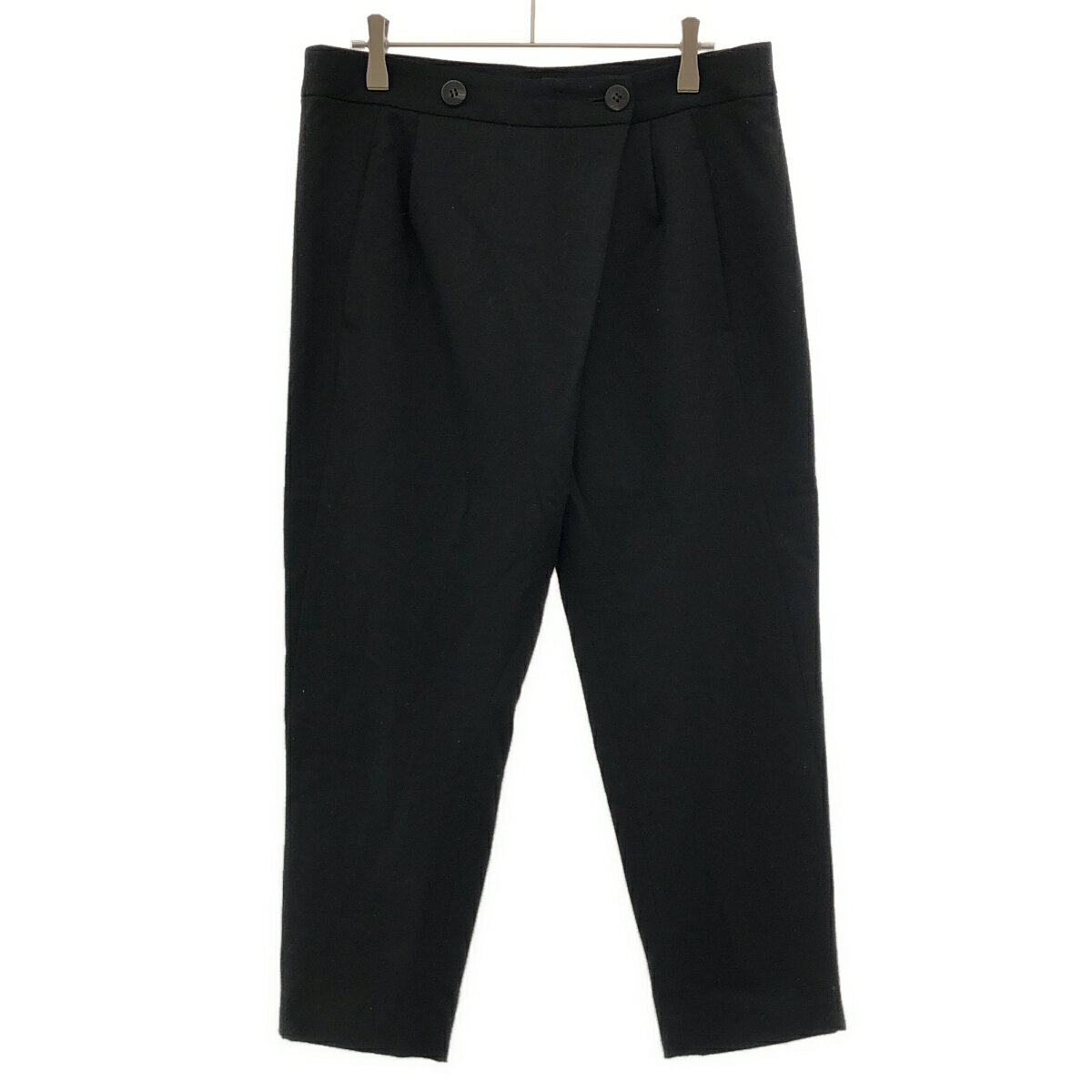 Rakuten - KNOTT ノット ウールパンツ ブラック 1 【中古】 IT899FULBZT6