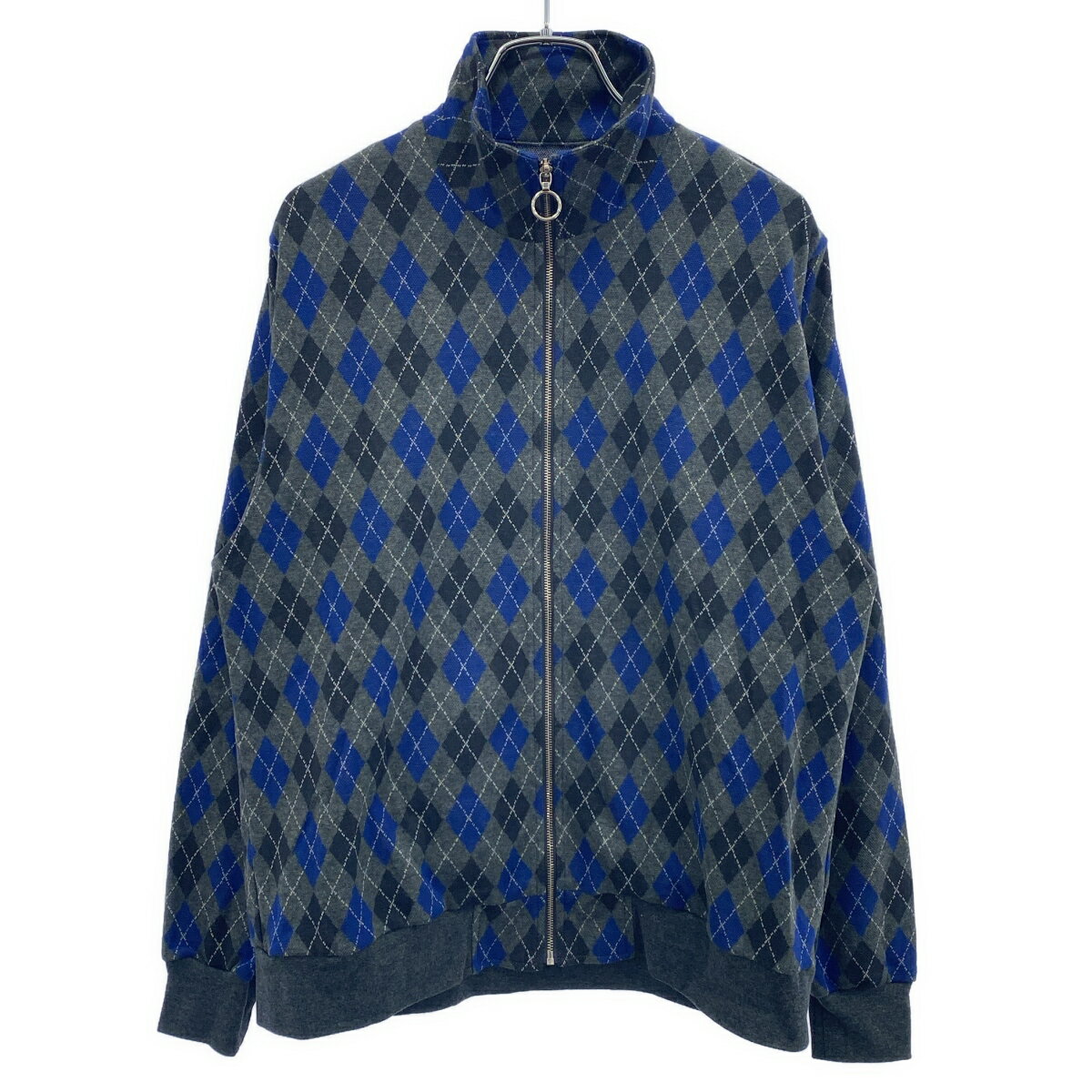 JOHN MASON SMITH ����� �ᥤ���� ���ߥ� 25AW COTTON JACQUARD ARGYLE ZIP CARDIGAN ���������른�åץ�...