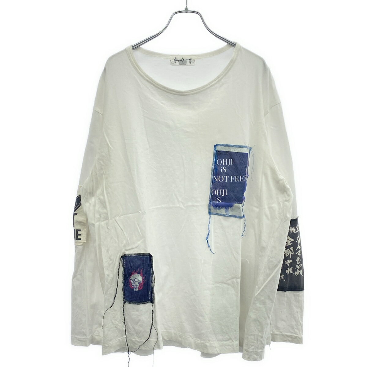 楽天市場】ロング（ブランドヨウジ ヤマモト）（Tシャツ・カットソー