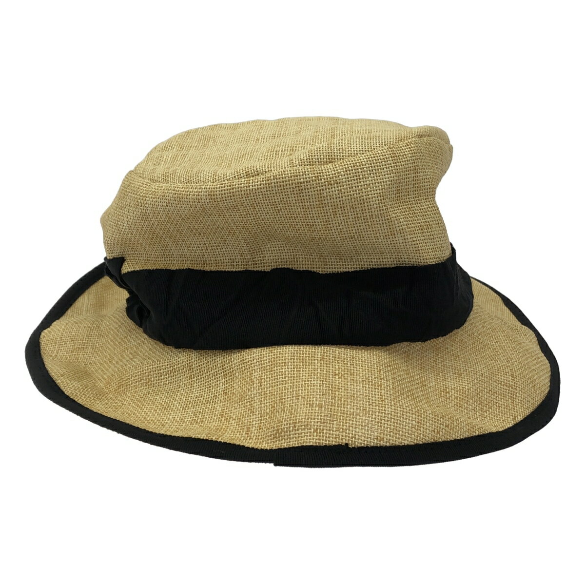 Rakuten - CA4LA カシラ ペーパーハット ベージュ M 【中古】 IT0Y5BAWIS48