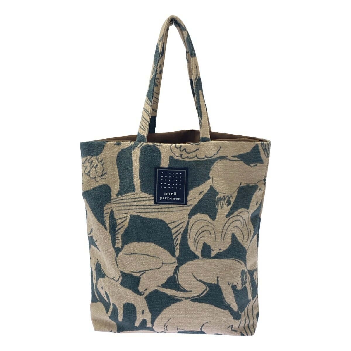 未使用 ミナペルホネン バッグ ノベルティ 非売品 非売品✨ミナペルホネン ノベルティ piece bag - メルカリ