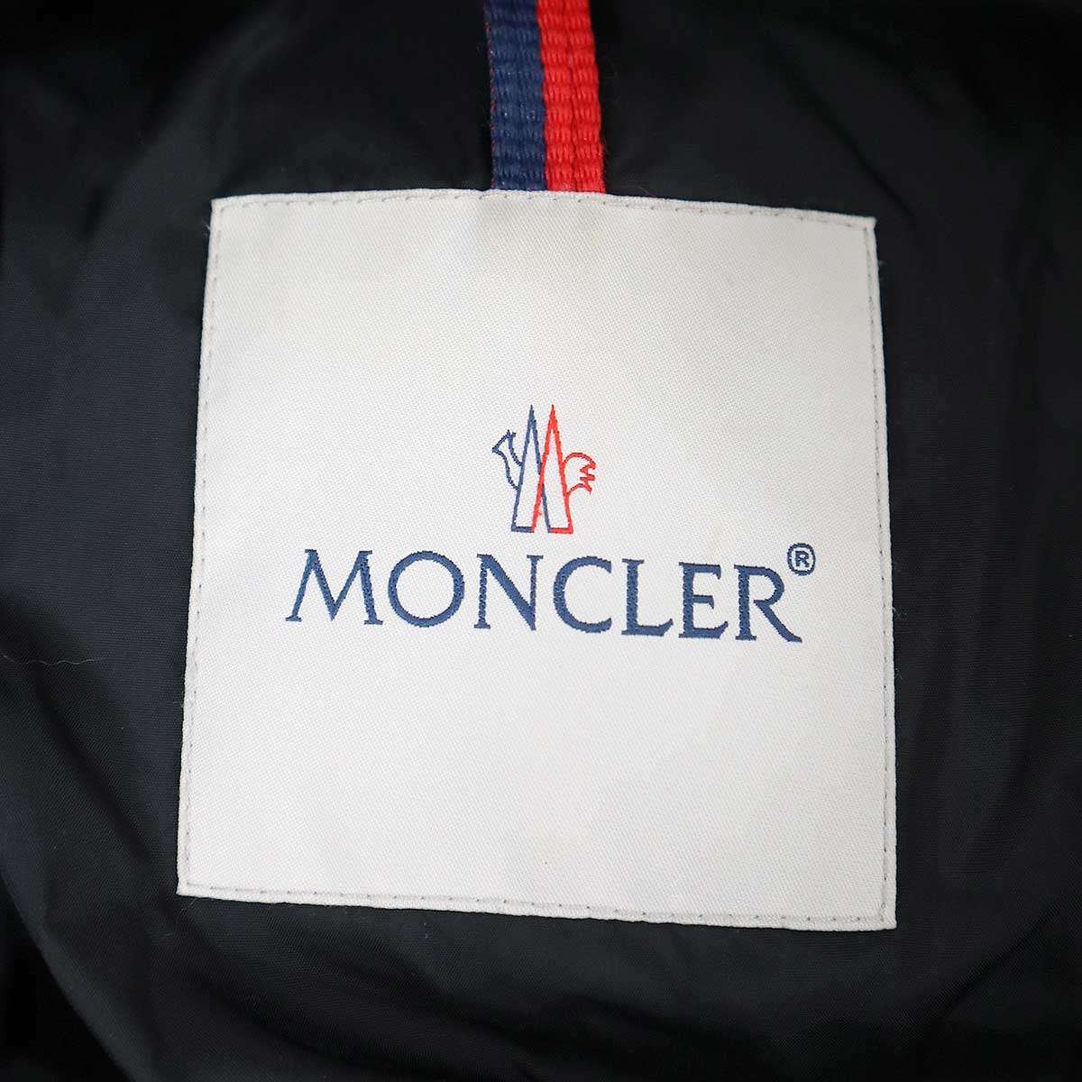 MONCLER モンクレール TALEVE ダウンコート D20934936285 ブラック 3 【中古】 ITEJI66XVFIG