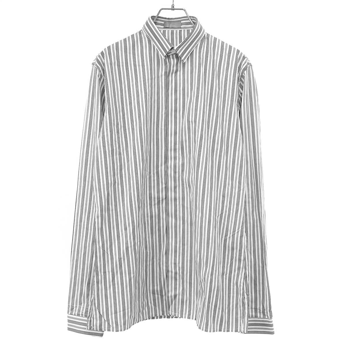 楽天市場】ストライプシャツ メンズ（ブランドディオール・オム