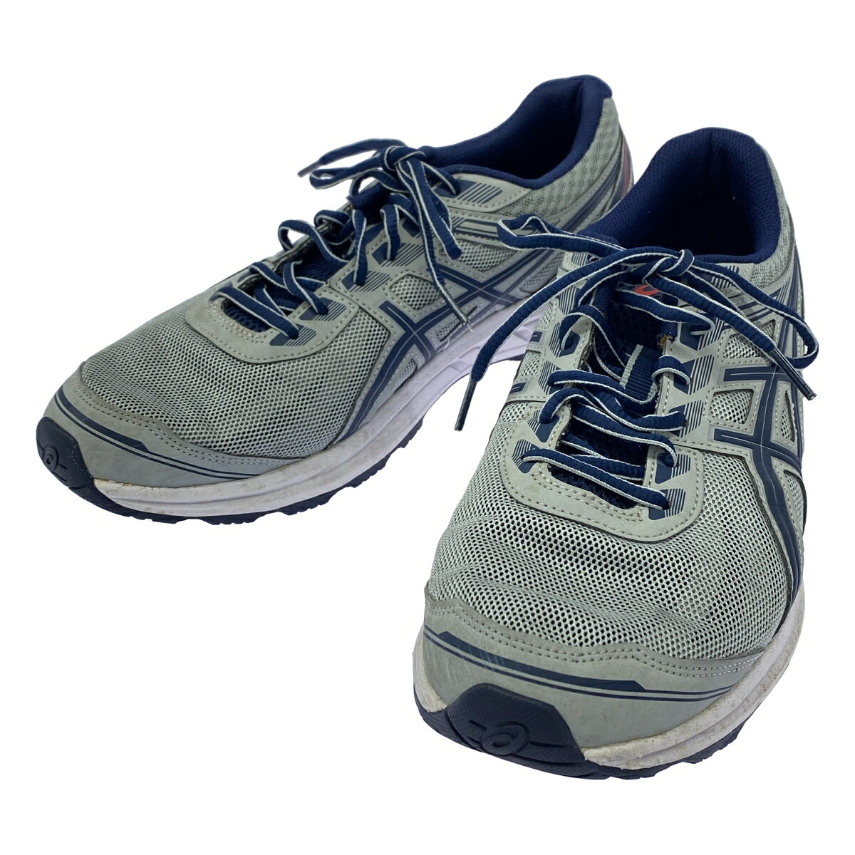 asics アシックス GEL-Sileo ランニングスニーカー 1011A194 グレー 27.5cm 【中古】 IT8RNAD7DBVG