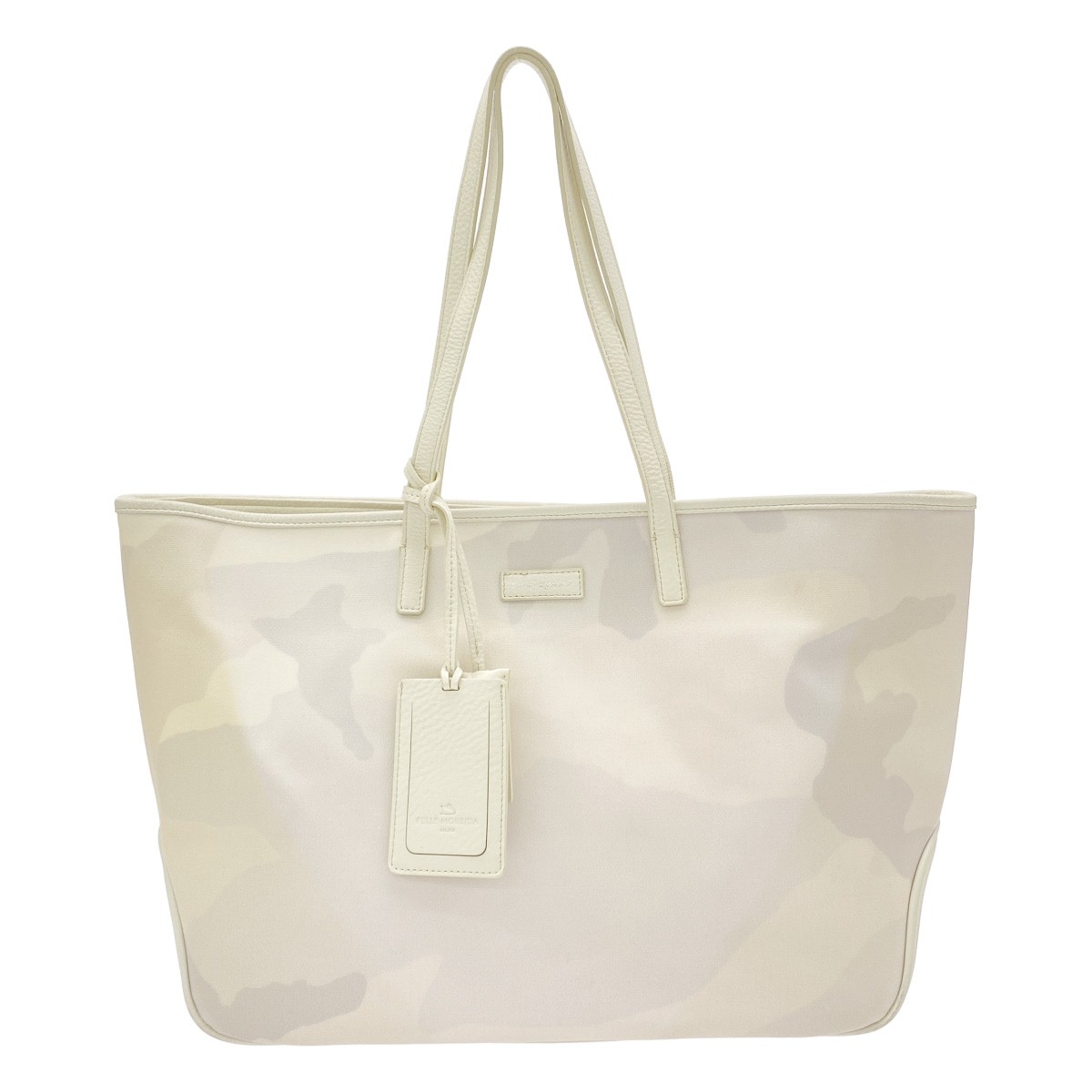 1piu1uguale3��PELLE MORBID ���Υԥ����Υ���������ȥ�ߥڥå���ӥ� SIMPLE TOTE PVC����ե�ȡ��ȥХå� �ۥ磻�� ��...