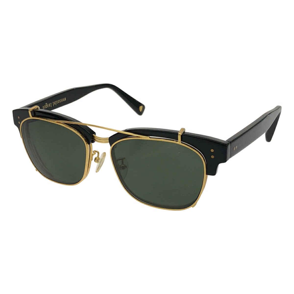 樂天商城 - ROBERT TATEOSSIAN ロバートタテオシアン SUBMARINE 2WAY メガネサングラス ブラック 55□17-145 【中古】 IT6O4GZ2XZTC