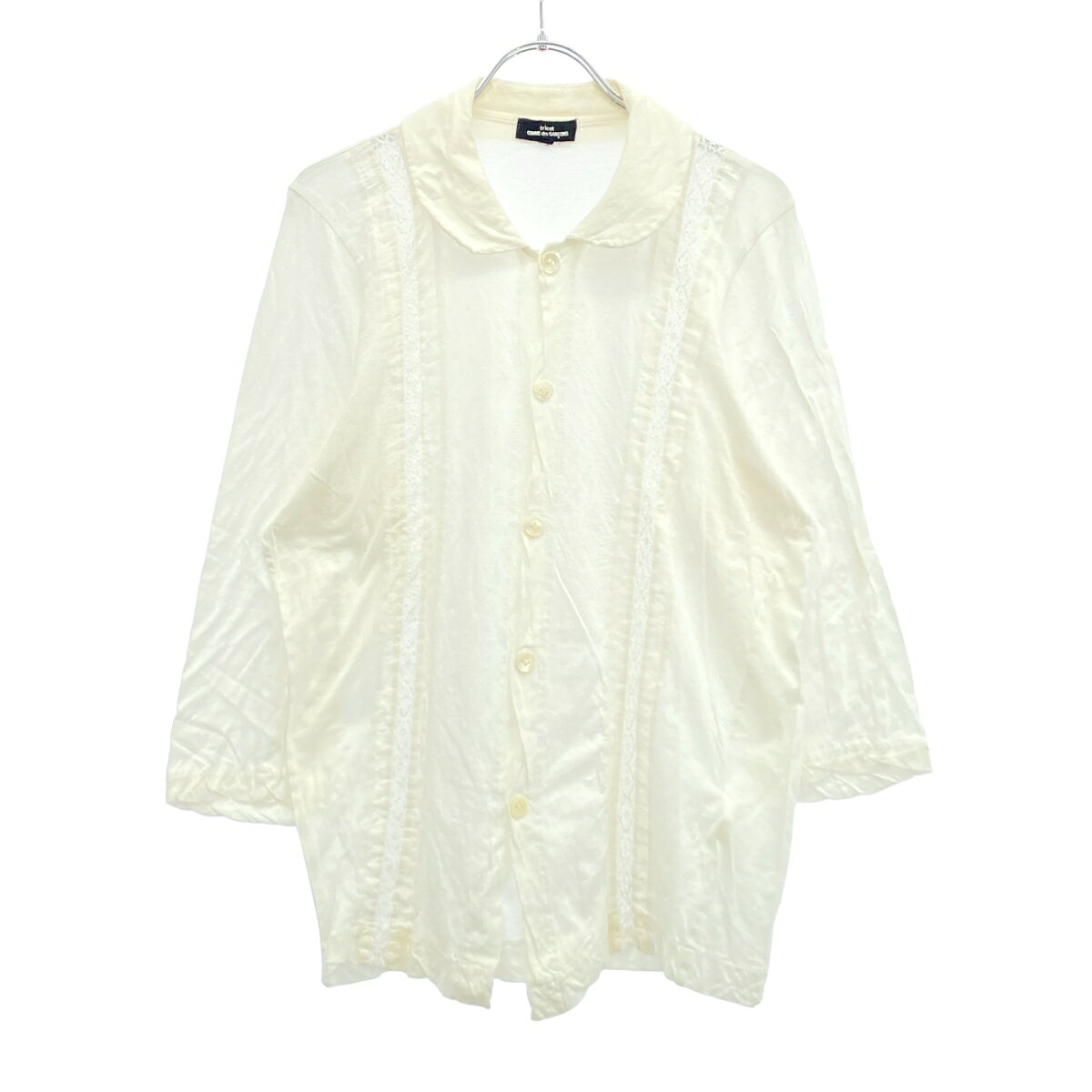 トリココムデギャルソン ブラウス tricot COMME des GARCONS（トリココムデギャルソン）ブラウス 黒