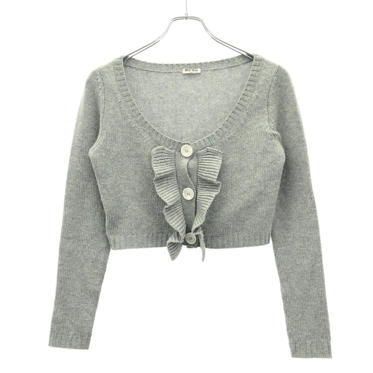 miu miu ミュウミュウ クロップドカシ