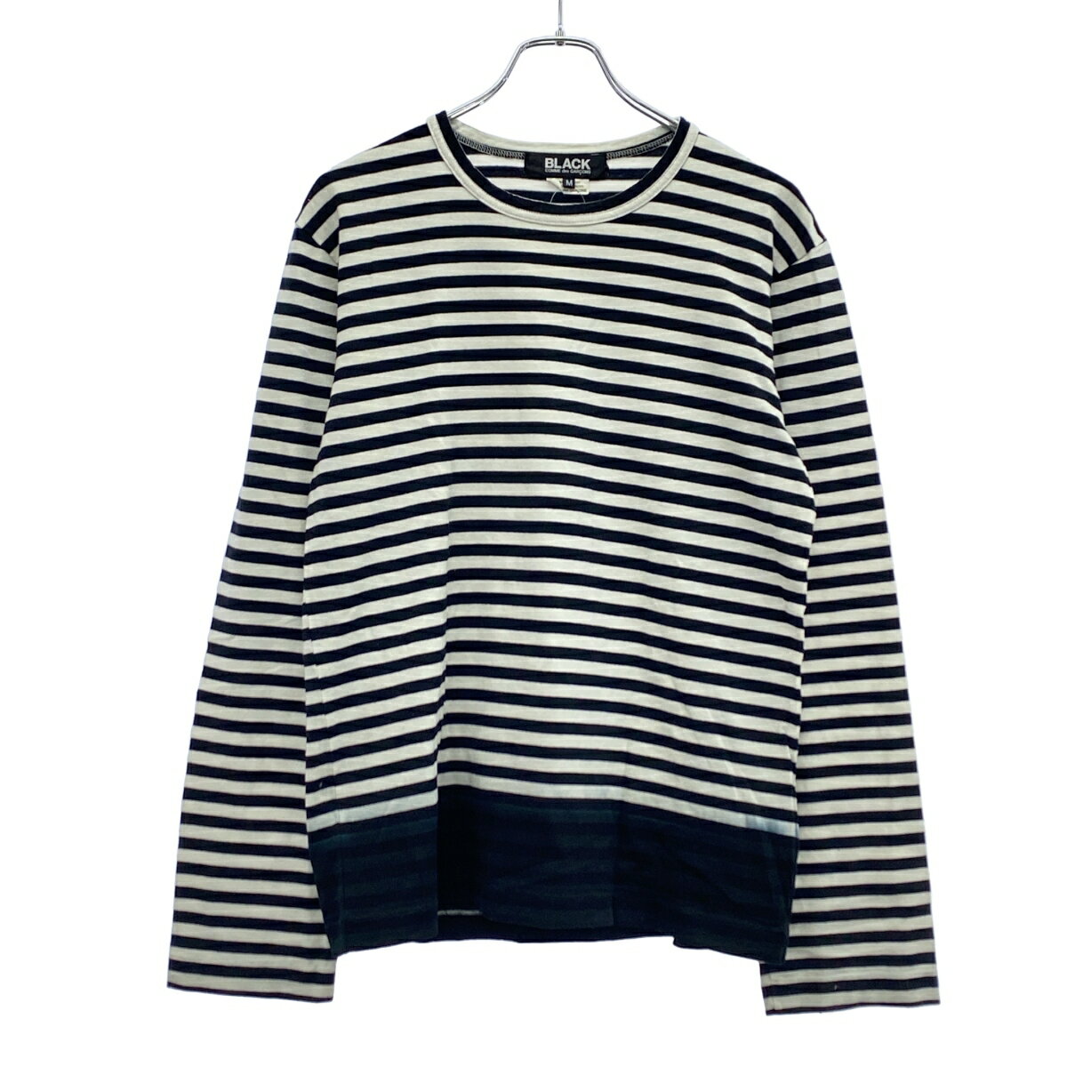 楽天市場】ブラックコムデギャルソン ボーダーの通販