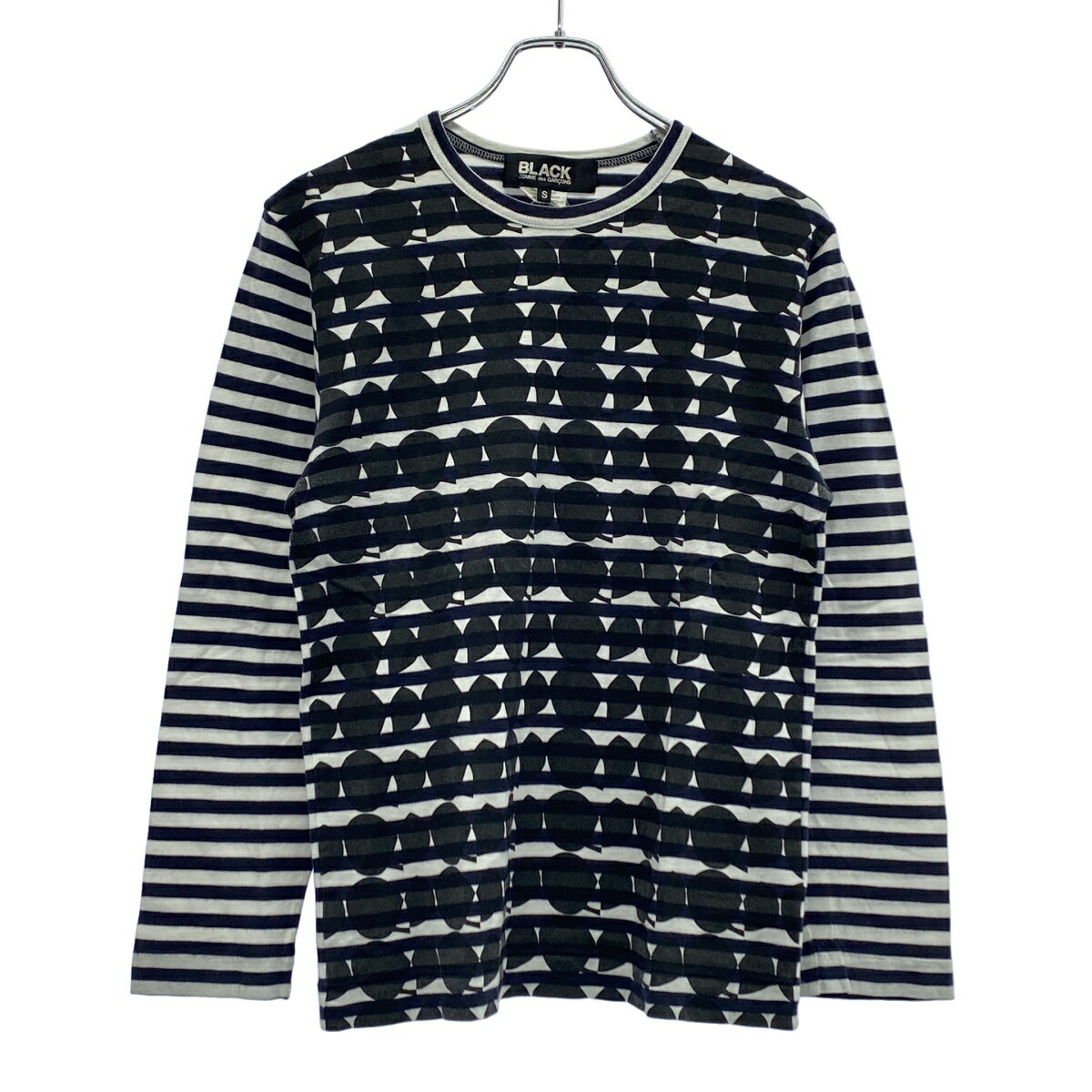 楽天市場】ブラックコムデギャルソン ボーダーの通販