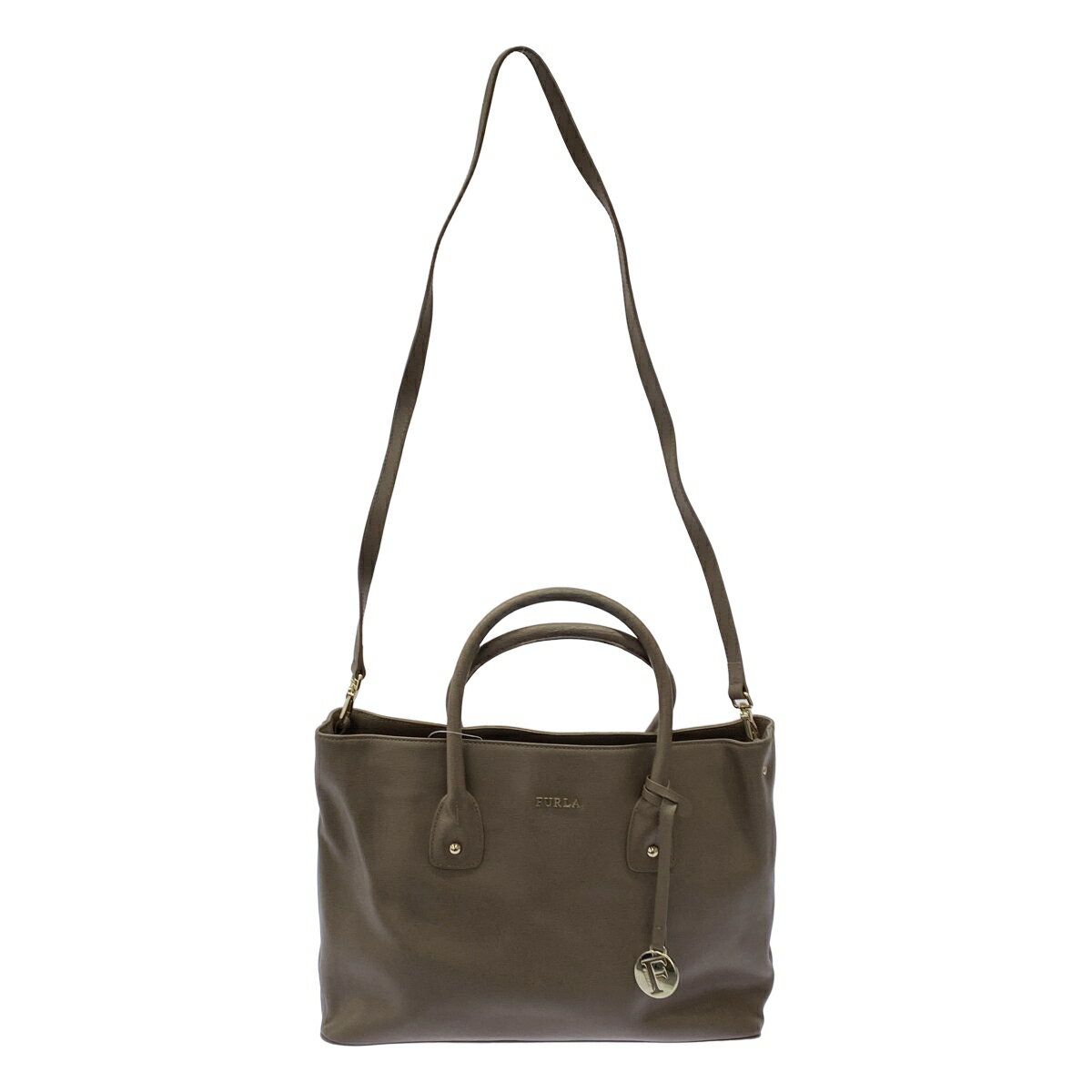 FURLA フルラ レザーハンドバッグ ブ�