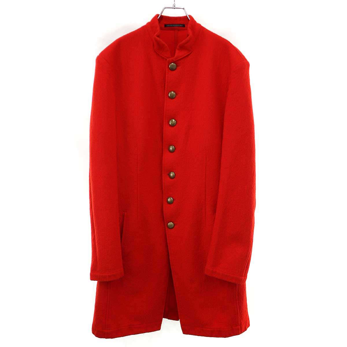 楽天市場】赤 コート（ブランドヨウジ ヤマモト）（メンズファッション