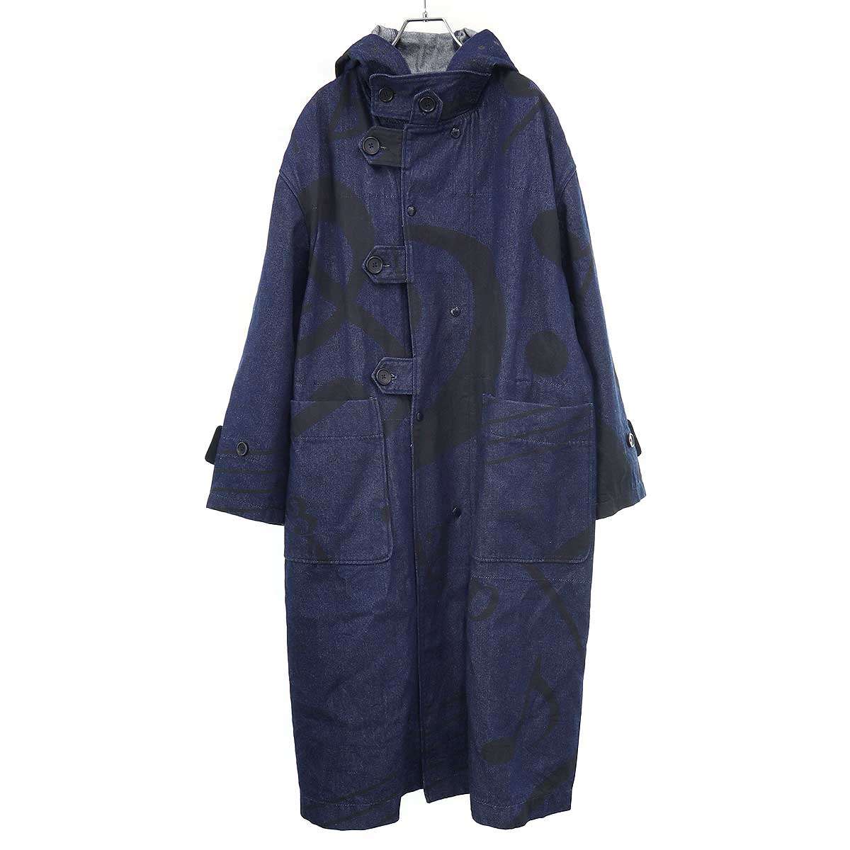 美品 Engineered Garments マッキーノコート ブラック ENGINEERED GARMENTS×Barbour マッキノウコート