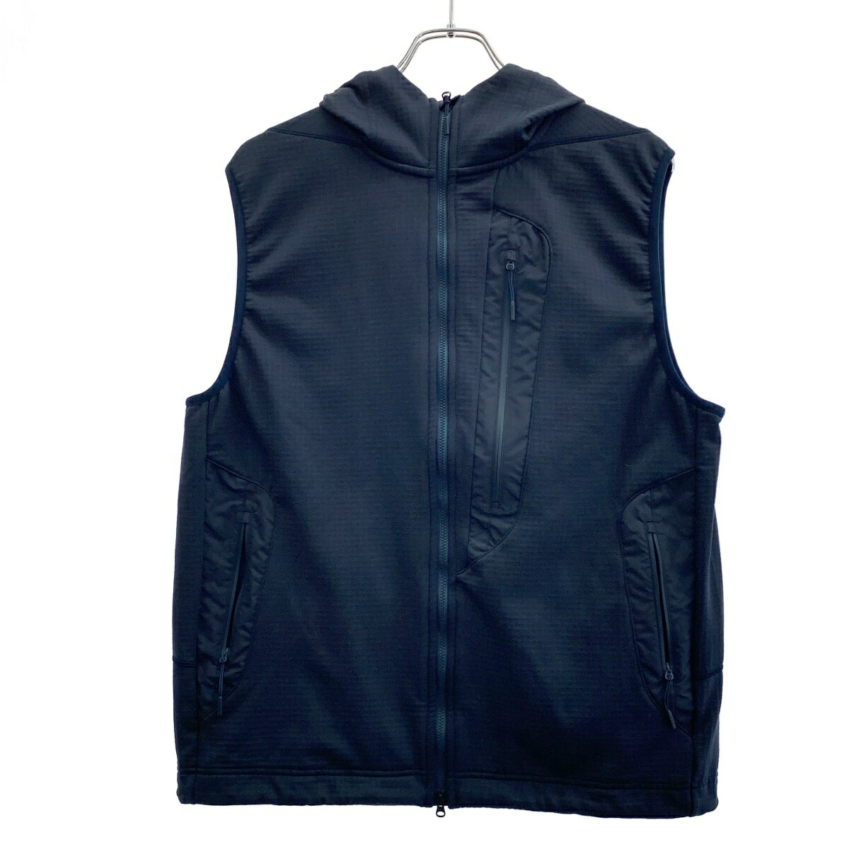 DAIWA LIFESTYLE ダイワライフスタイル FLEECE VEST DV-009-5022WEX ネイビー M 【中古】 ITSGHLU72RSG