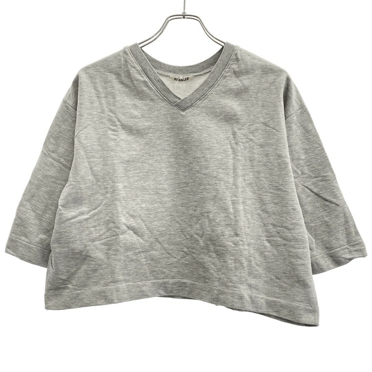 AURALEE LIGHT FLOWY ロングスリーブスウェット　サイズ1 美品 LOWRYS FARM（ローリーズファーム） トレーナー スウェット チュール