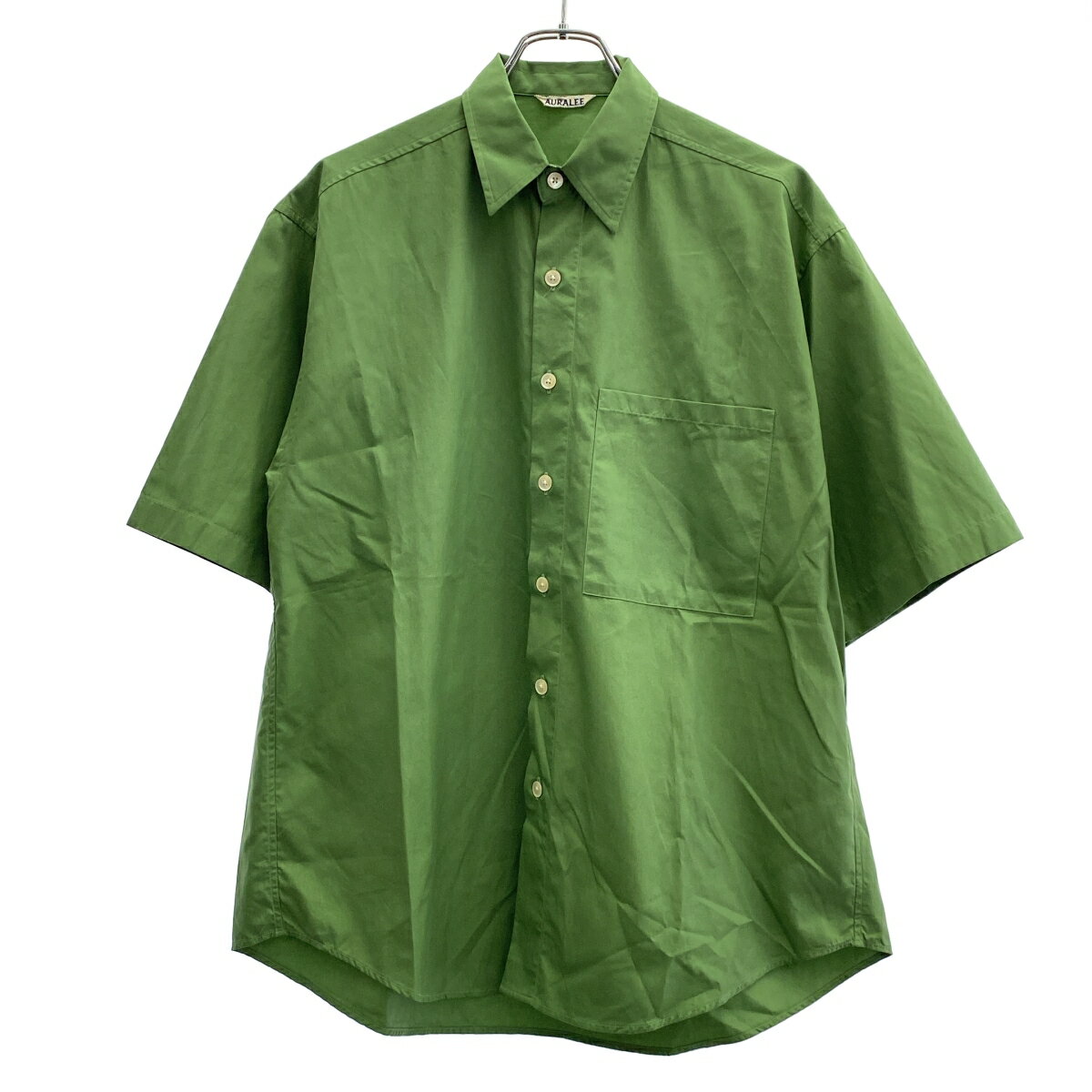 楽天市場】オーラリー ハーフスリーブ シャツの通販