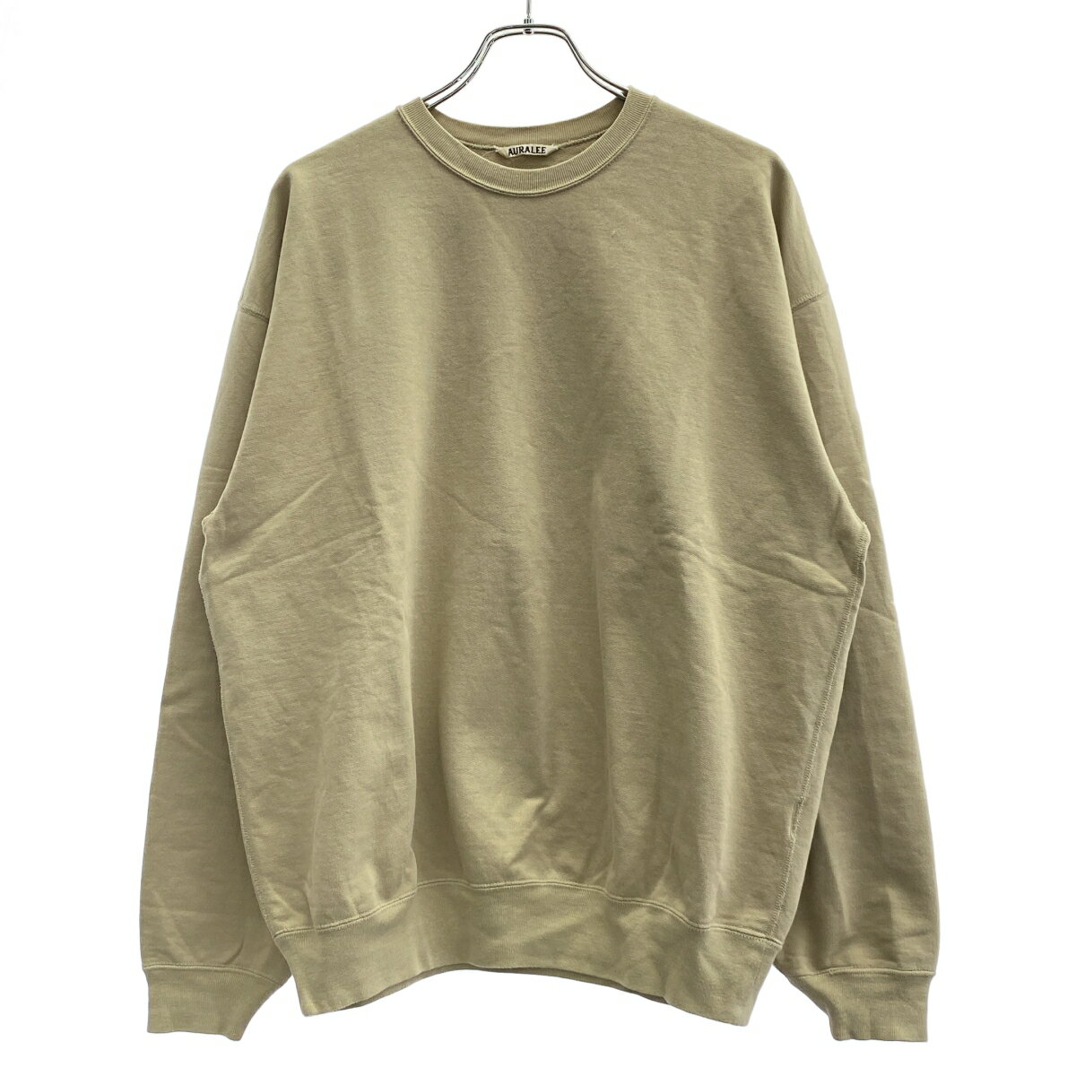 楽天市場】auralee back wool sweat big parkaの通販