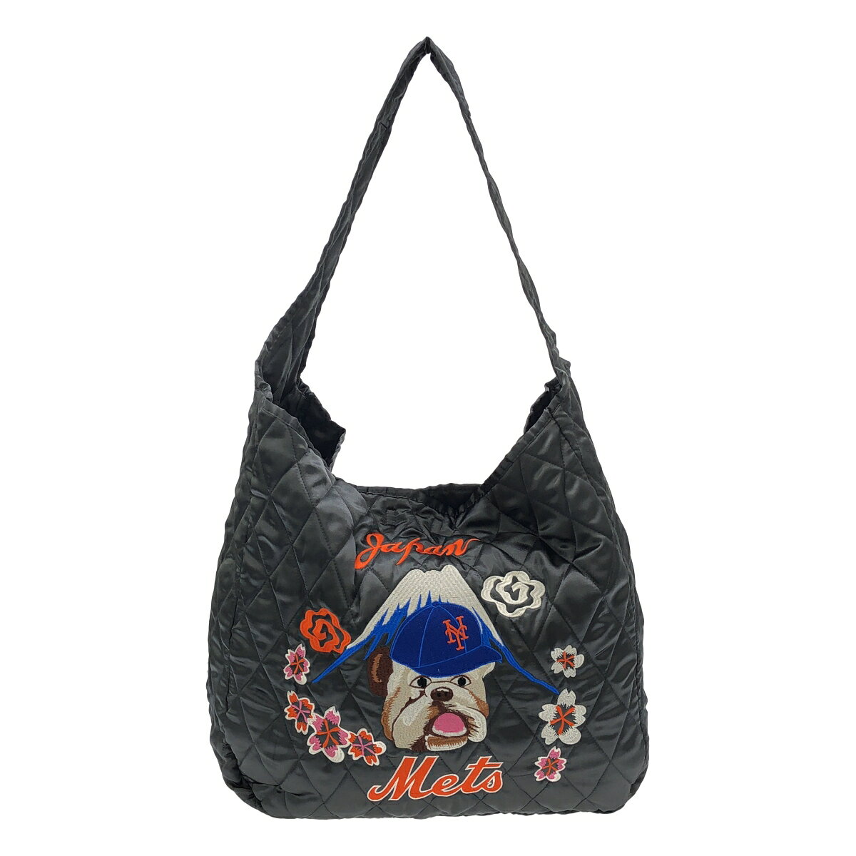 INFIELDER DESIGN インフィルダーデザイン MLB SJ SHOULDER BAG ショルダーバッグ カーキ 【中古】 ITL7AKWJ1MK0