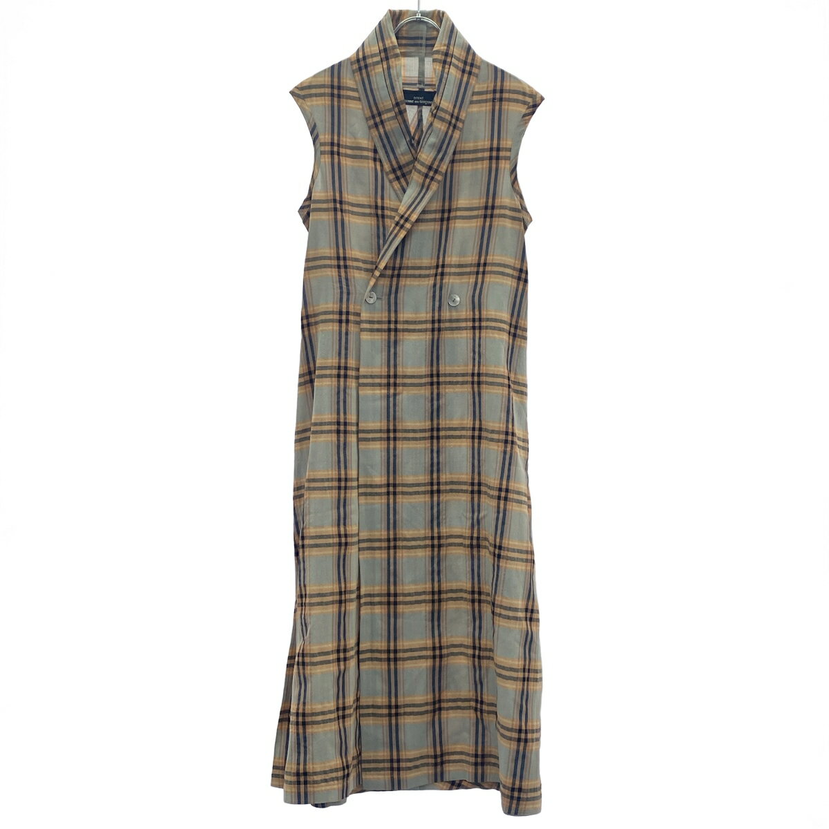 楽天市場】COMME des GARCONS コート（柄チェック）（レディース