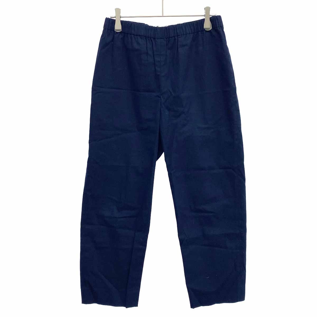 乐天商城 - MARNI マルニ 13SS コットンパンツ ネイビー 38 【中古】 IT6V4HEVGC45