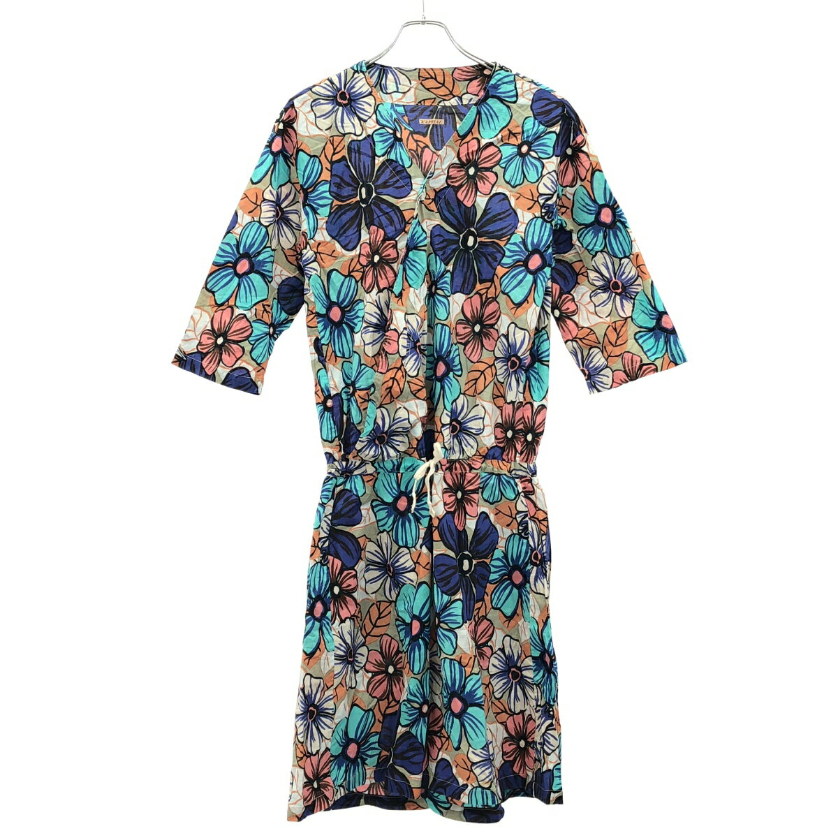 商品管理ID：ITER65WBKL7K KAPITAL キャピタル フラワーオールインワン コンディションについて コンディションランクの基準は、当社が設けた基準となります。 感じ方には個人差がありますので、参考程度にお考え下さい。 また、...