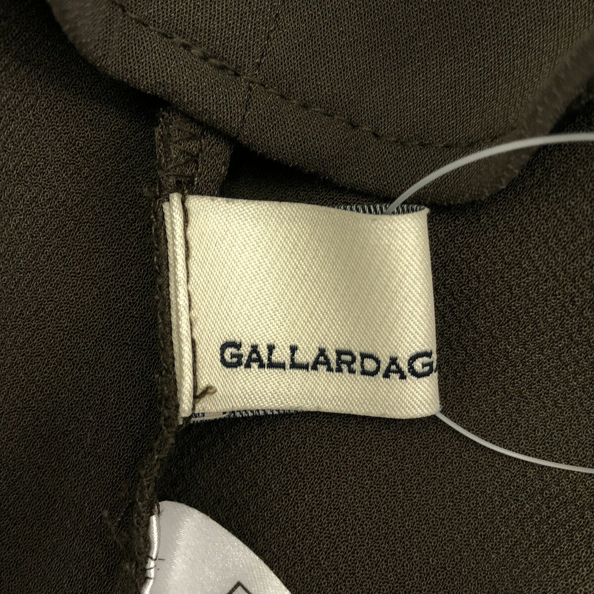 MODESCAPE 楽天市場店のGALLARDAGALANTE ガリャルダガランテ サロペット GGZ1021209A0011 カーキ F 【中古】 ITSP72YAHCS0｜アングル3