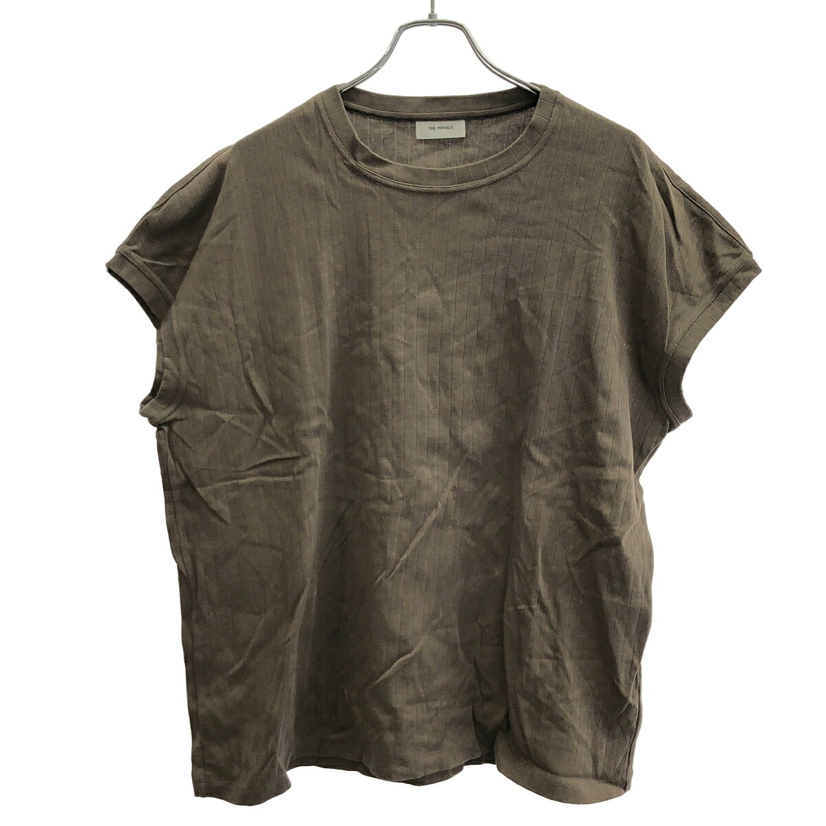 Rakuten - THE RERACS ザ リラクス 22SS ノースリーブTシャツ 22SS-RECS-339 ブラウン 48 【中古】 IT3K6W5UCXFP