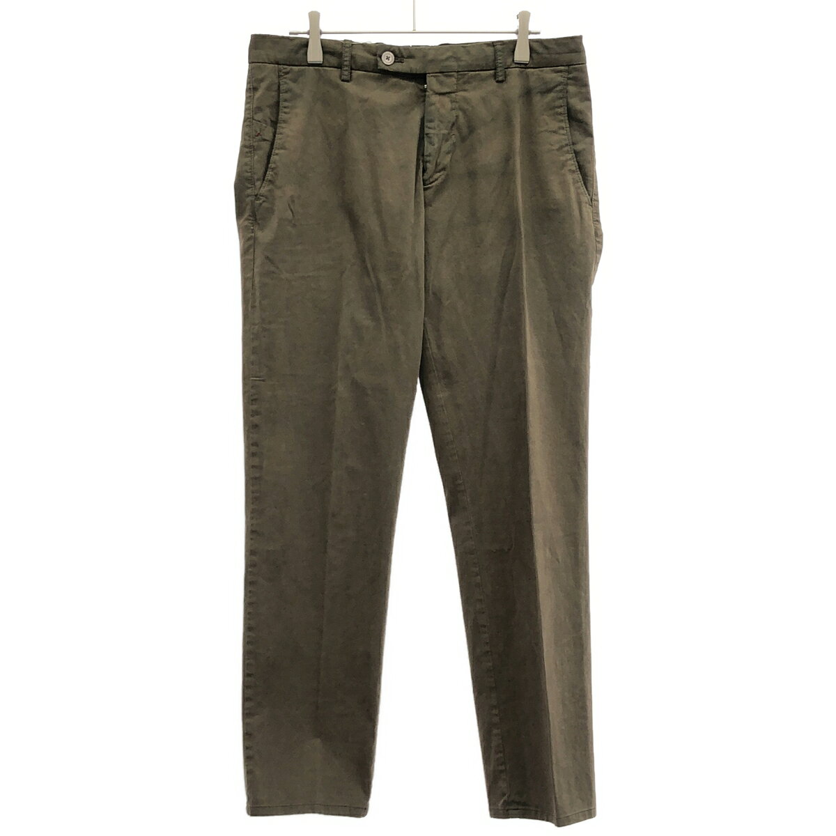 Rakuten - BERWICH ベルウィッチ SC SOFT スラックスパンツ TS0001X ブラウン 46 【中古】 ITRPCGQD7IHI