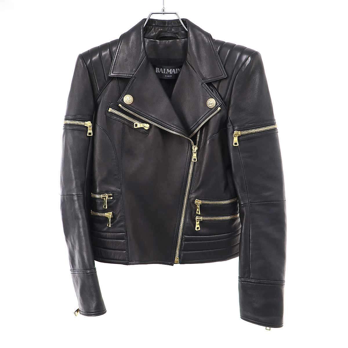 楽天市場】バルマン ライダースジャケットの通販