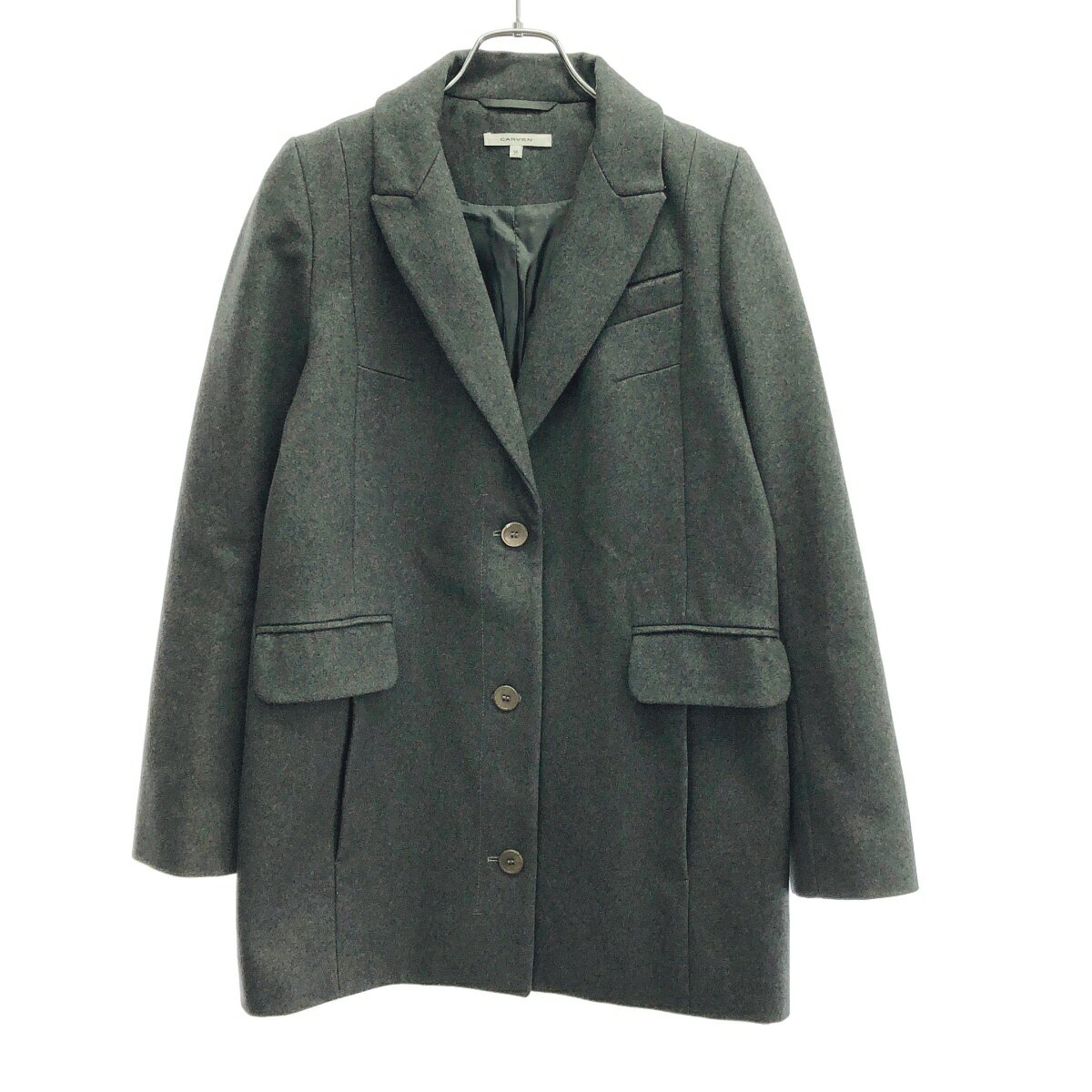 楽天市場】carven メンズ チェスターコートの通販