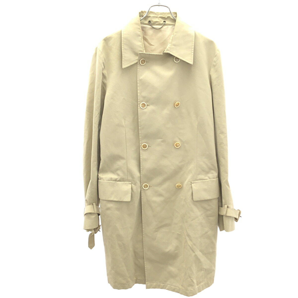 楽天市場】PRADA コート（カラーベージュ）（メンズファッション）の通販