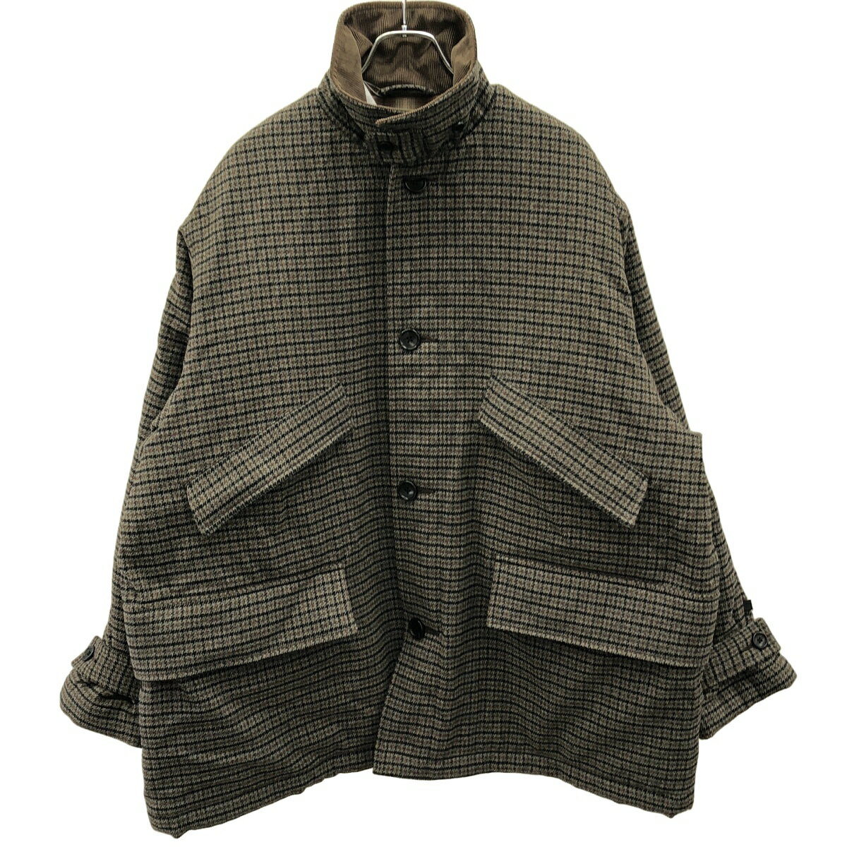 Rakuten - DAIWA PIER39 ダイワピア39 TECH CRUISER JACKET TWEED テッククルーザージャケット BW-23022W ブラウン L 【中古】 IT4QOXO6R9QO