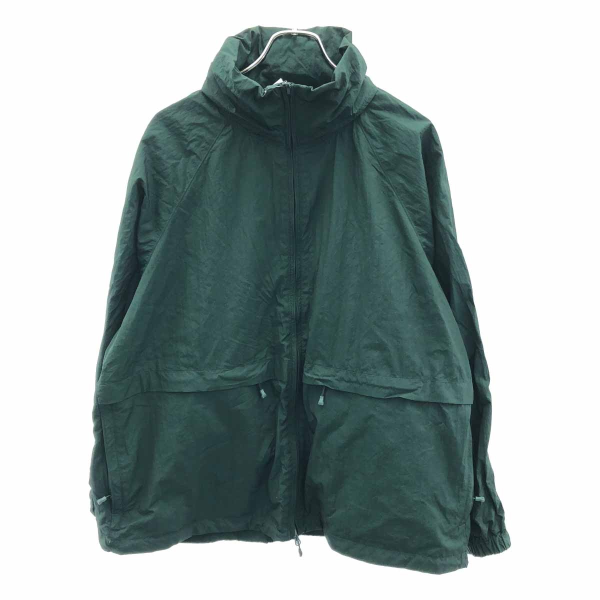 DAIWA PIER39 ダイワピア39 Tech Windbreaker Jacket テックウィンドブレーカージャケット BJ-30022 グリーン M  ITG0KUOFSJK0