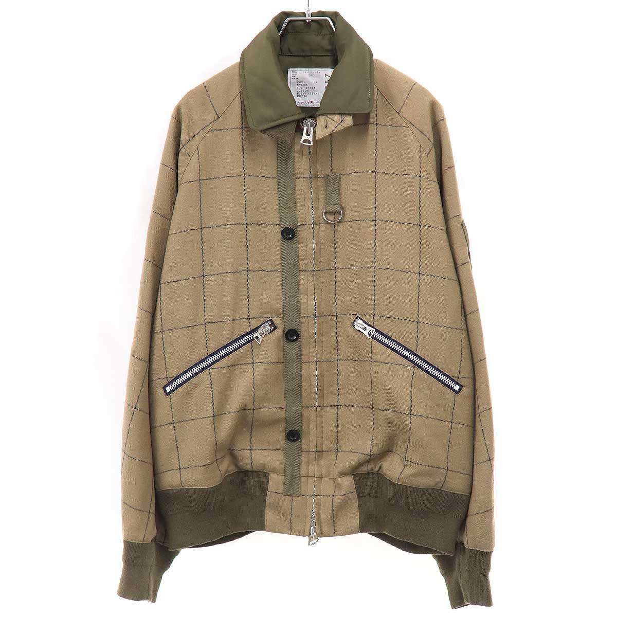 楽天市場】sacai ブルゾンの通販