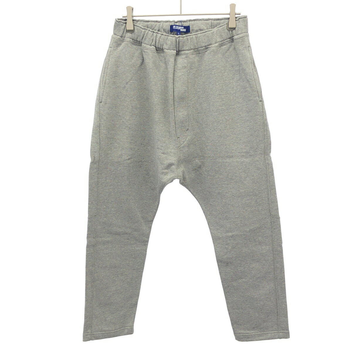 ジュンヤワタナベコムデギャルソン クロップド丈 サルエルパンツ (ブラック/S) ジュンヤワタナベコムデギャルソン クロップド丈 サルエルパンツ