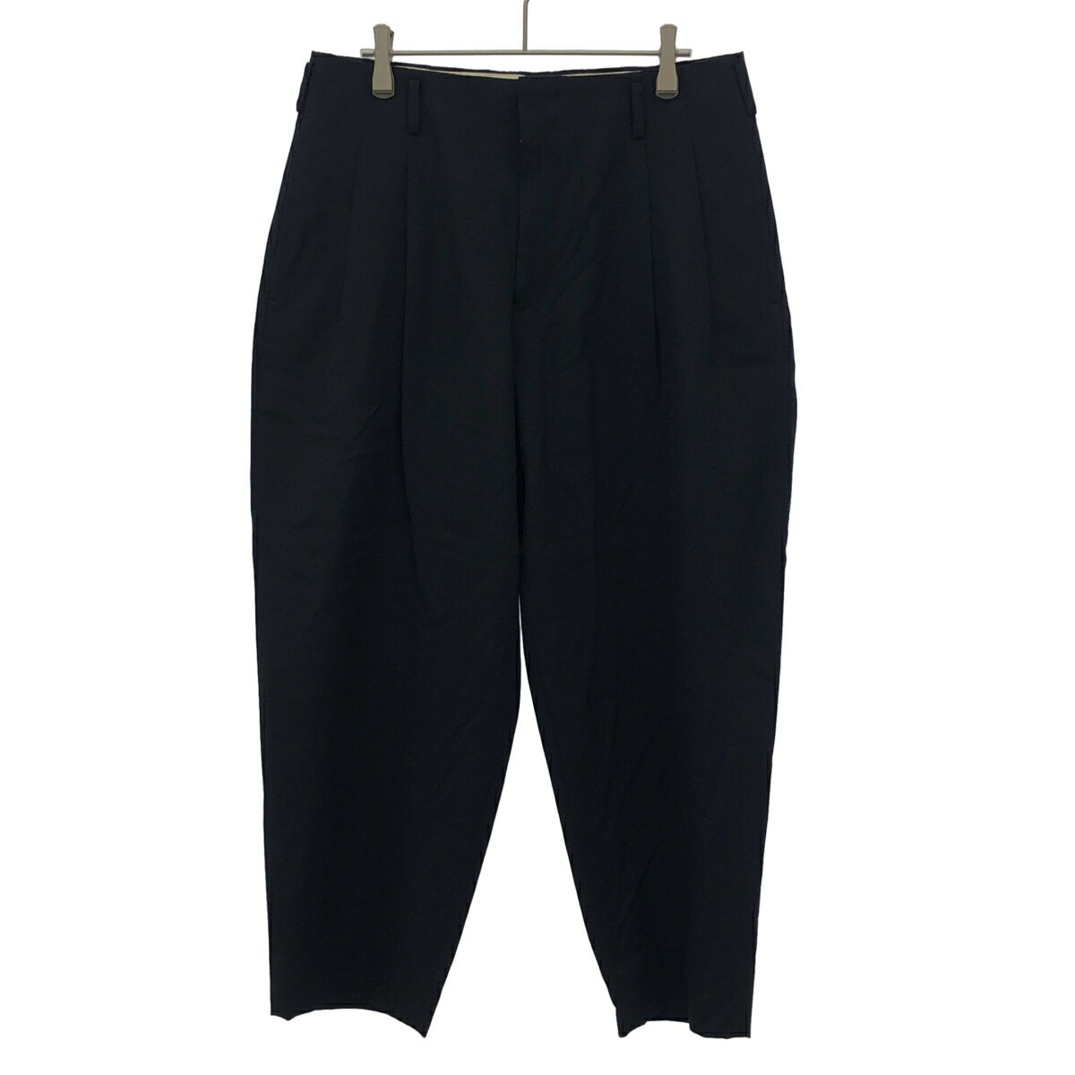 【美品】90s COMME des GARCONS HOMME スラックス 90年代COMME des GARCONS HOMME袴ワイドスラックス