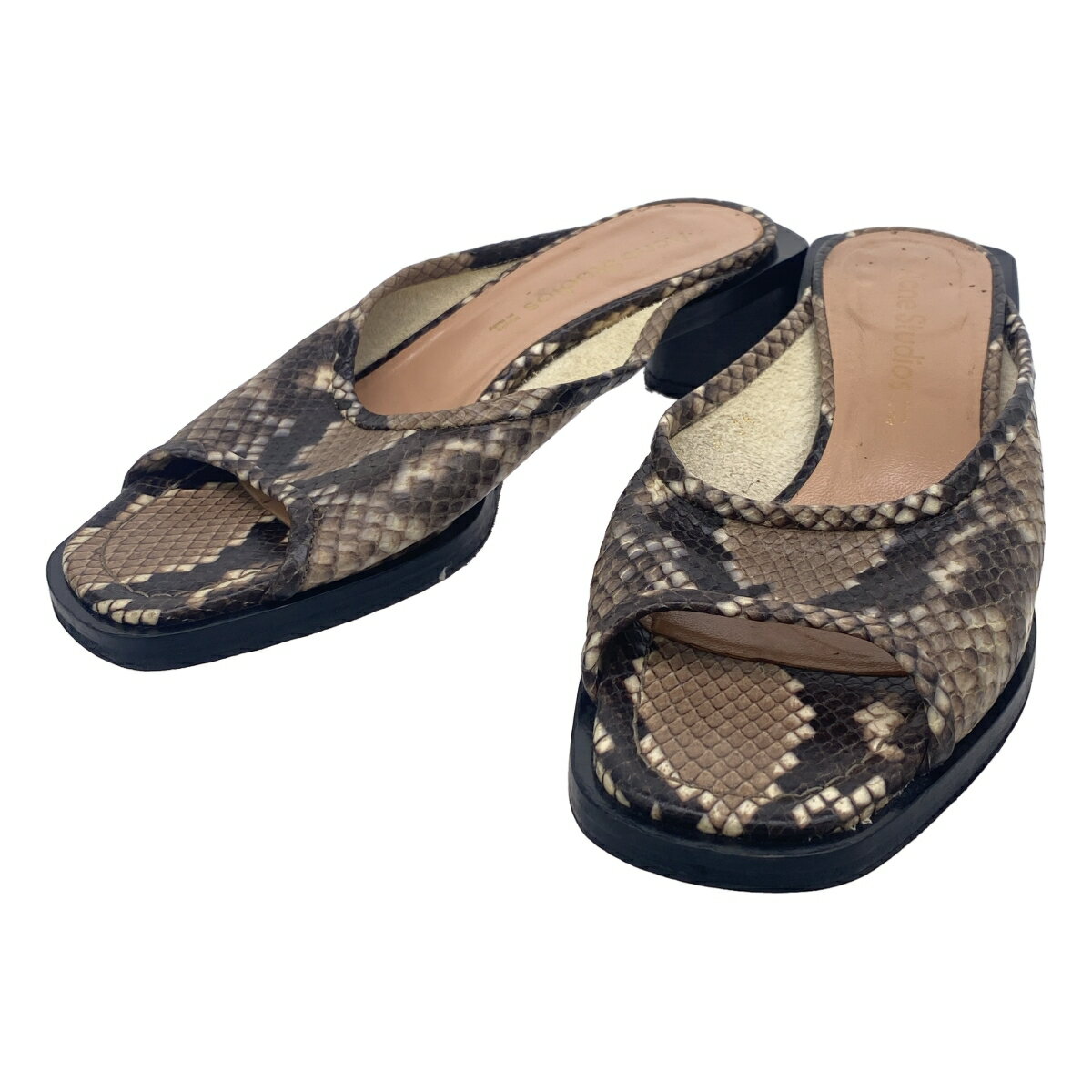 MODESCAPE ��ŷ�Ծ�Ź���㤨���Acne Studios �����ͥ��ȥ��ǥ����� Python print mules �ߥ塼�륵����� FN-WN-SHOE000321 ���졼�١����� 36 ����š� ITLIAQ3OSEGK�פβ����Ǥ������ʤ�8,910�ߤˤʤ�ޤ���